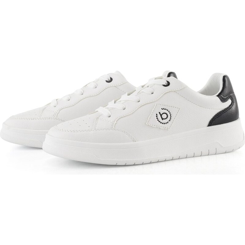 Bugatti dámské tenisky white/black 435-AQG19-5050