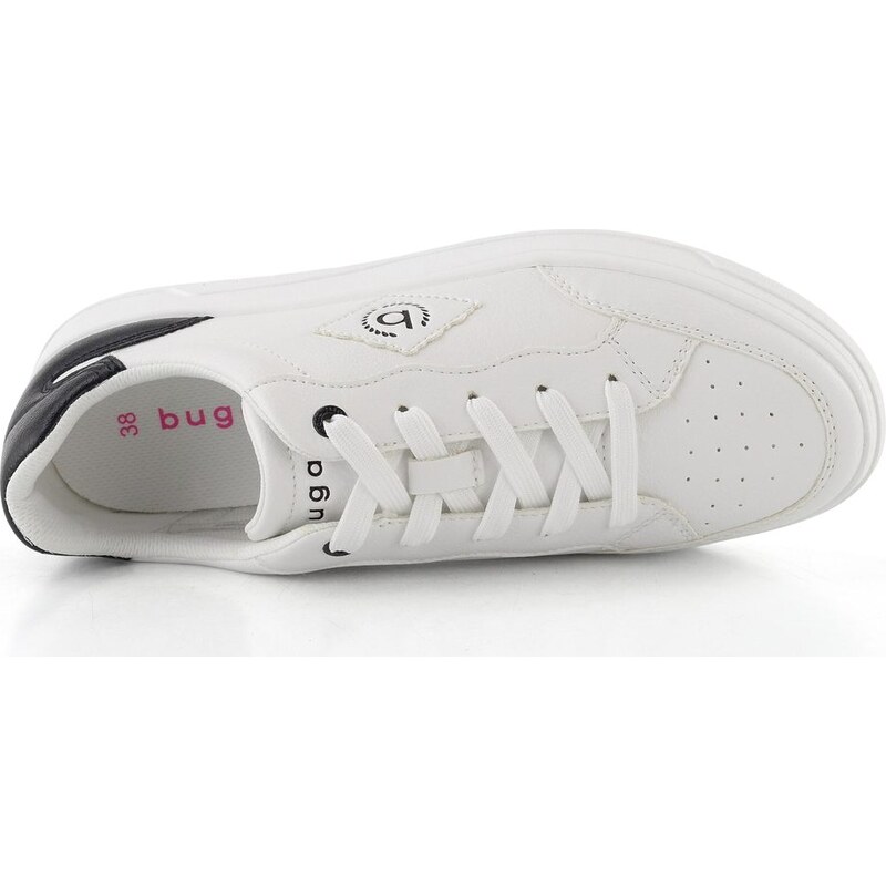 Bugatti dámské tenisky white/black 435-AQG19-5050
