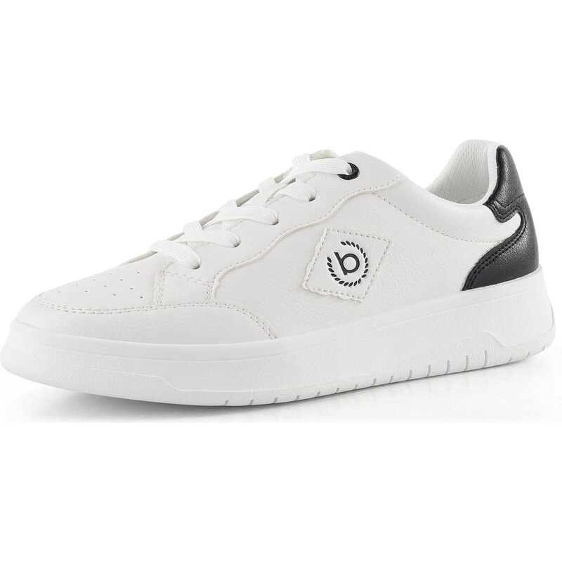 Bugatti dámské tenisky white/black 435-AQG19-5050