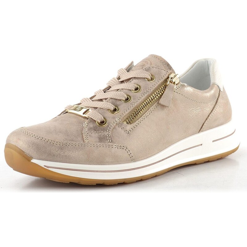 Ara dámské sneakers se zipem Osaka shell/cream 12-54801-75 112653367