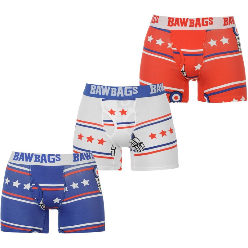 Boxerky Baw Bags Knievel 3 Pack Multi 02