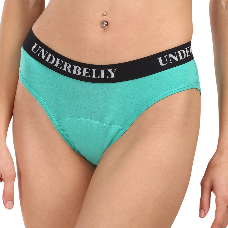 Menstruační kalhotky Underbelly Univers zelené (UNIVERS-ZE-CE-3