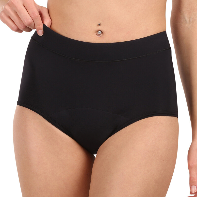 Menstruační kalhotky Underbelly Classi černé (CLASSI-CE-VL-3-PAD