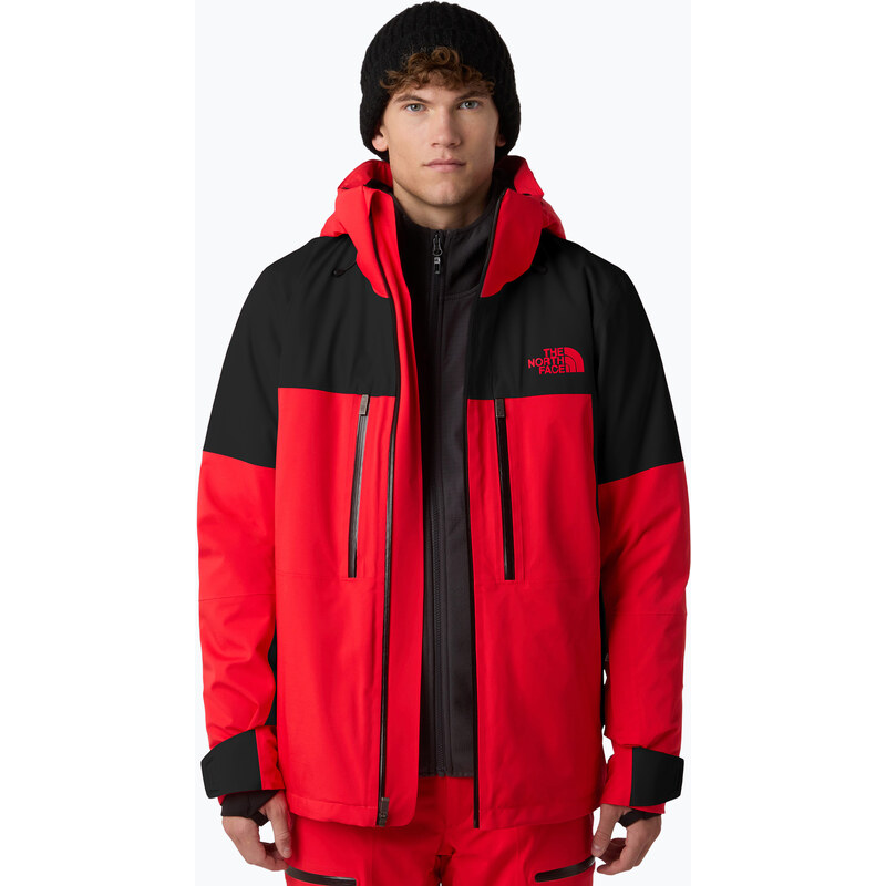 Pánská lyžařská bunda The North Face Chakal elevation red/black