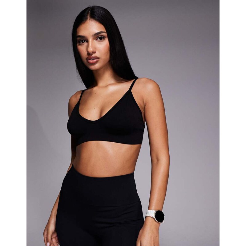 4505 Icon seamless intimate light support sports bra with adjustable 115516305