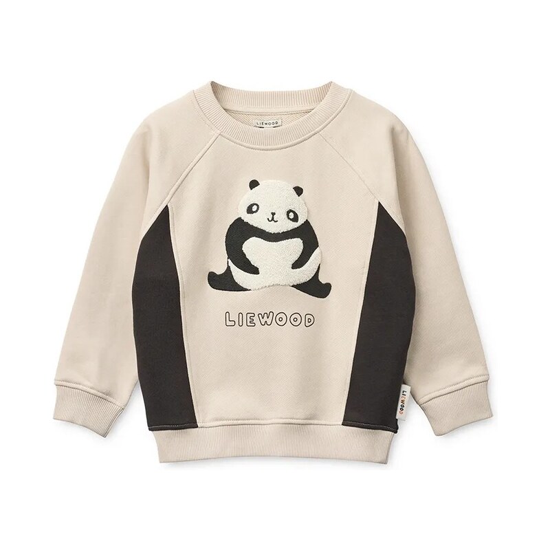 Dětská bavlněná mikina Liewood Aude Placement Sweatshirt 112692267