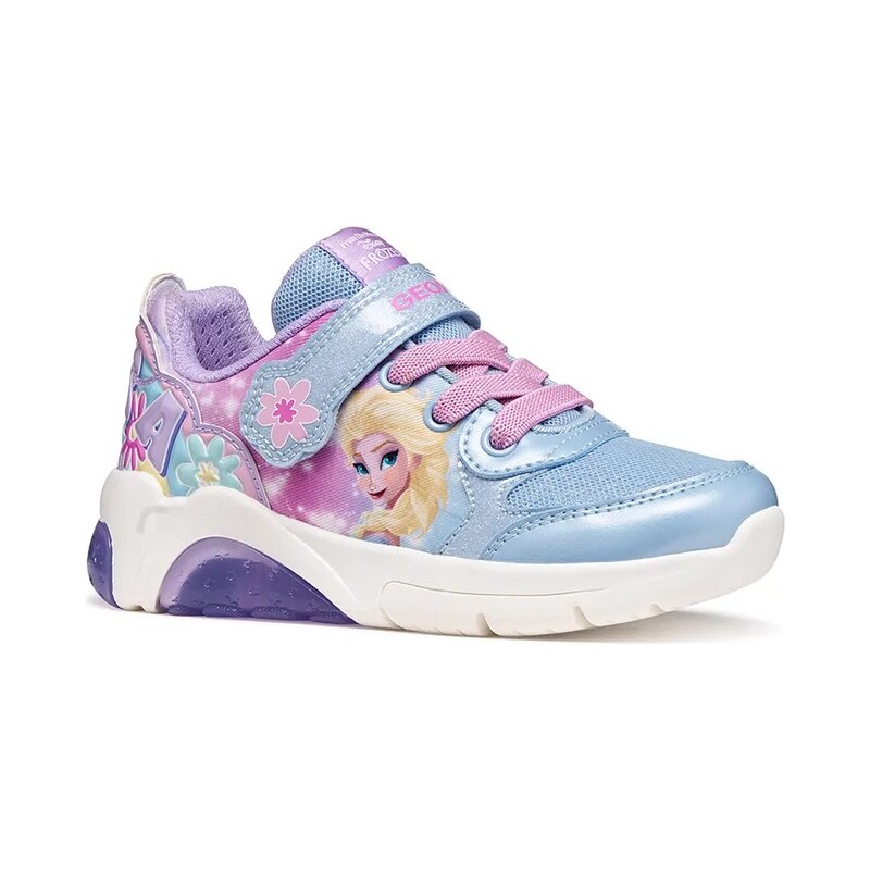 Geox Dětské tenisky Geox FADINLIGHT x Disney Princess