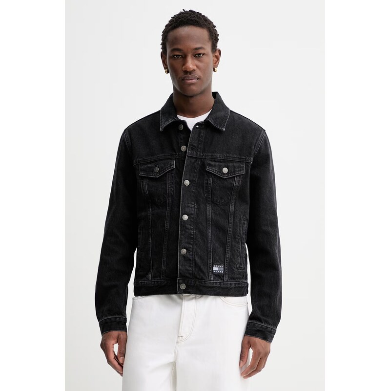 Tommy Jeans Džínová bunda Tommy Jeans
