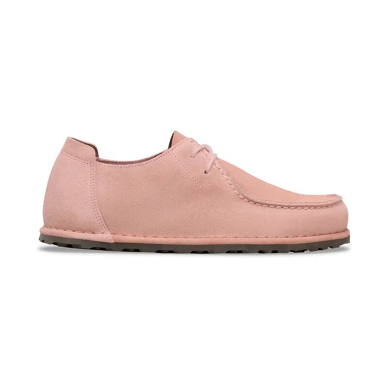 Birkenstock Polobotky dámské semišové Utti