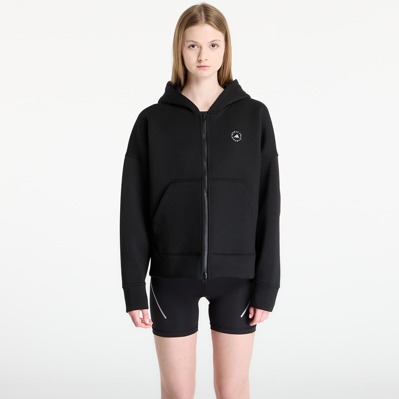 adidas Performance Mikina adidas x Stella Mccartney Scuba Hoodie Black 112654953