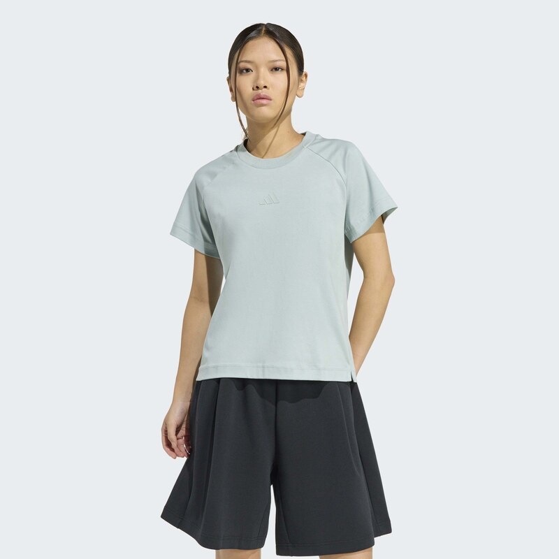 adidas Performance adidas SOFT LUX Tee Green