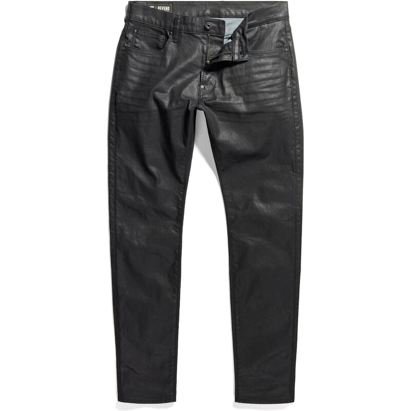 G-STAR Džíny Skinny Jeans černá