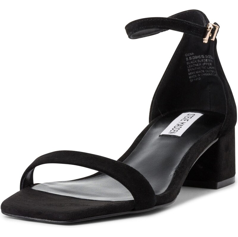 STEVE MADDEN Sandály Gena černá