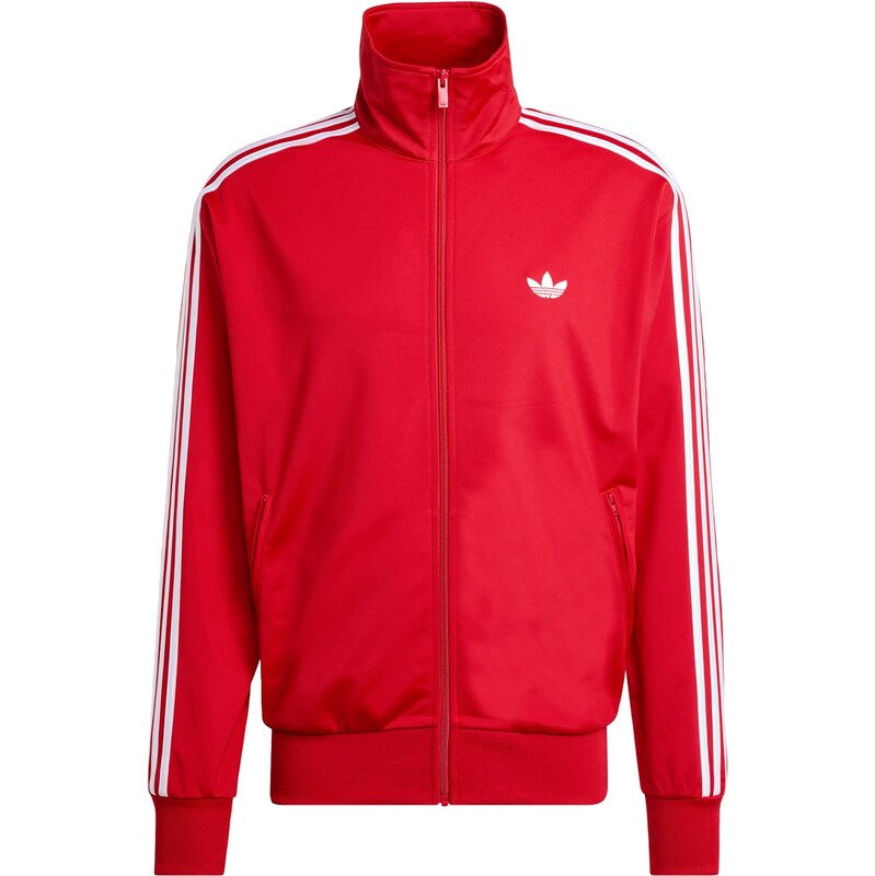 ADIDAS ORIGINALS Mikina Firebird brusinková / bílá