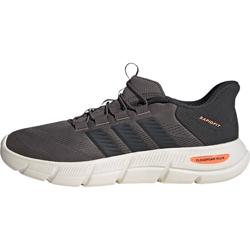 ADIDAS SPORTSWEAR Tenisky Flex tmavě šedá / jasně oranžová