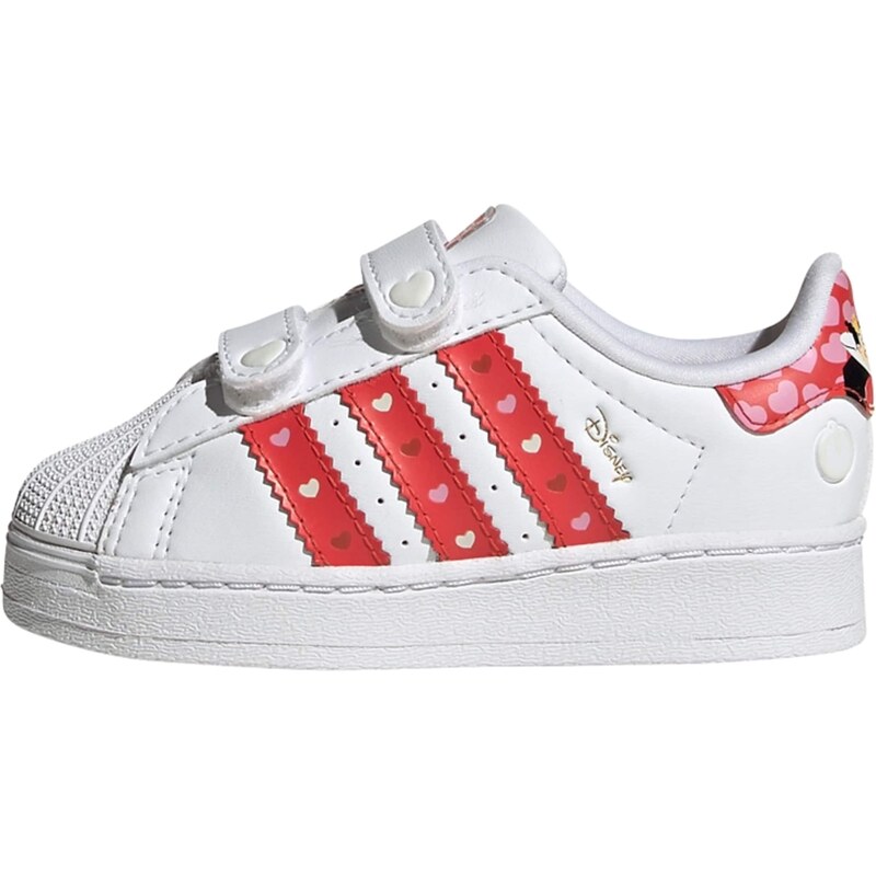 ADIDAS ORIGINALS Tenisky Adidas Disney Superstar růžová / jasně
