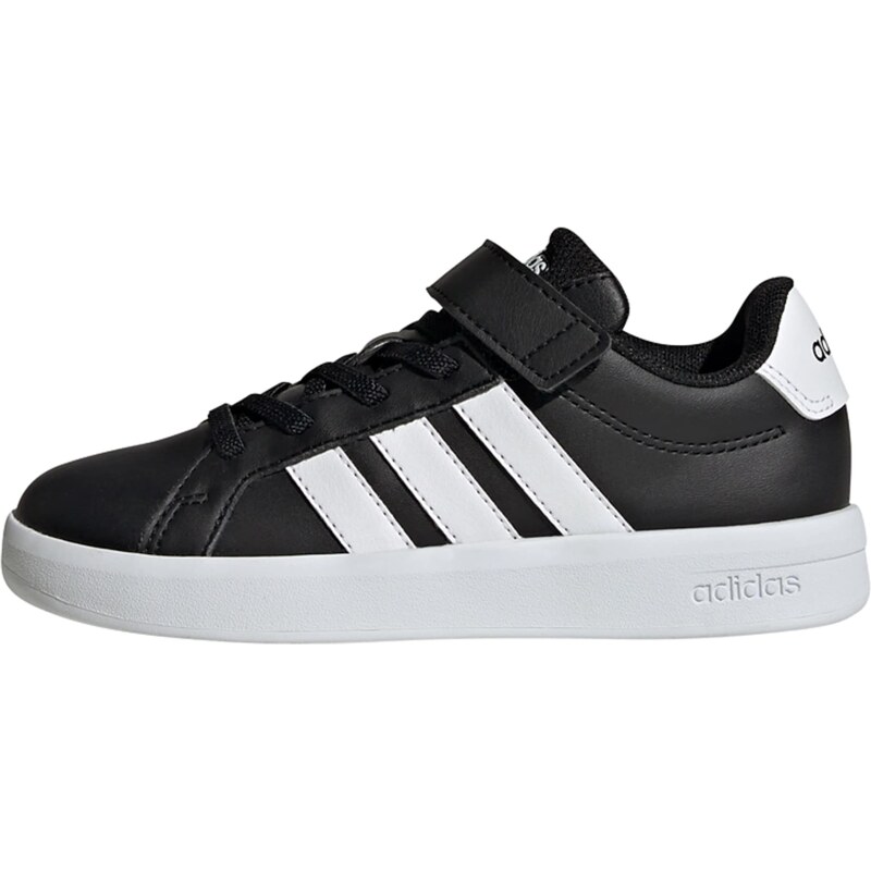ADIDAS SPORTSWEAR Tenisky Grand Court 3.0 černá / bílá