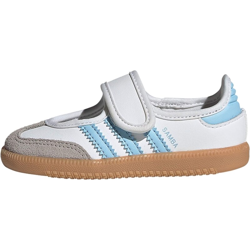 ADIDAS ORIGINALS Tenisky Samba nebeská modř / barvy bláta / bílá 112659521