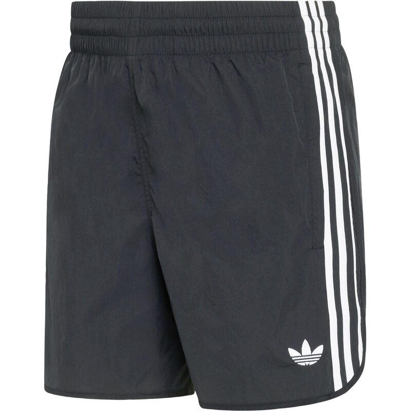 ADIDAS ORIGINALS Kalhoty Sprinter černá / bílá