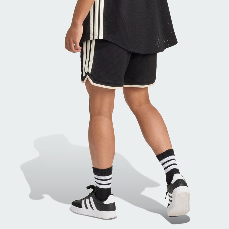 ADIDAS SPORTSWEAR Sportovní kalhoty 'Stadium' černá / barva bílé vlny