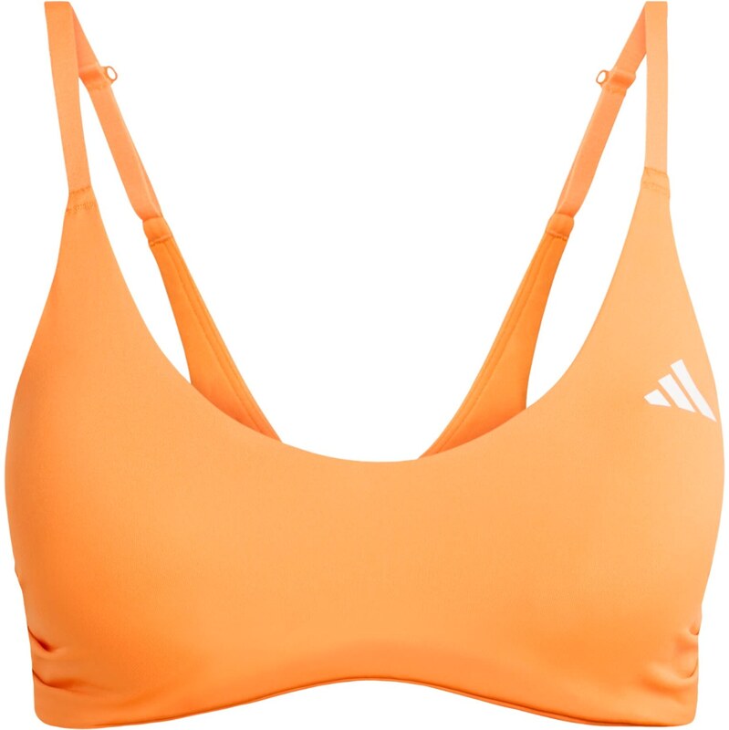 ADIDAS PERFORMANCE Sportovní podprsenka Optime Essentials oranžová 112659571