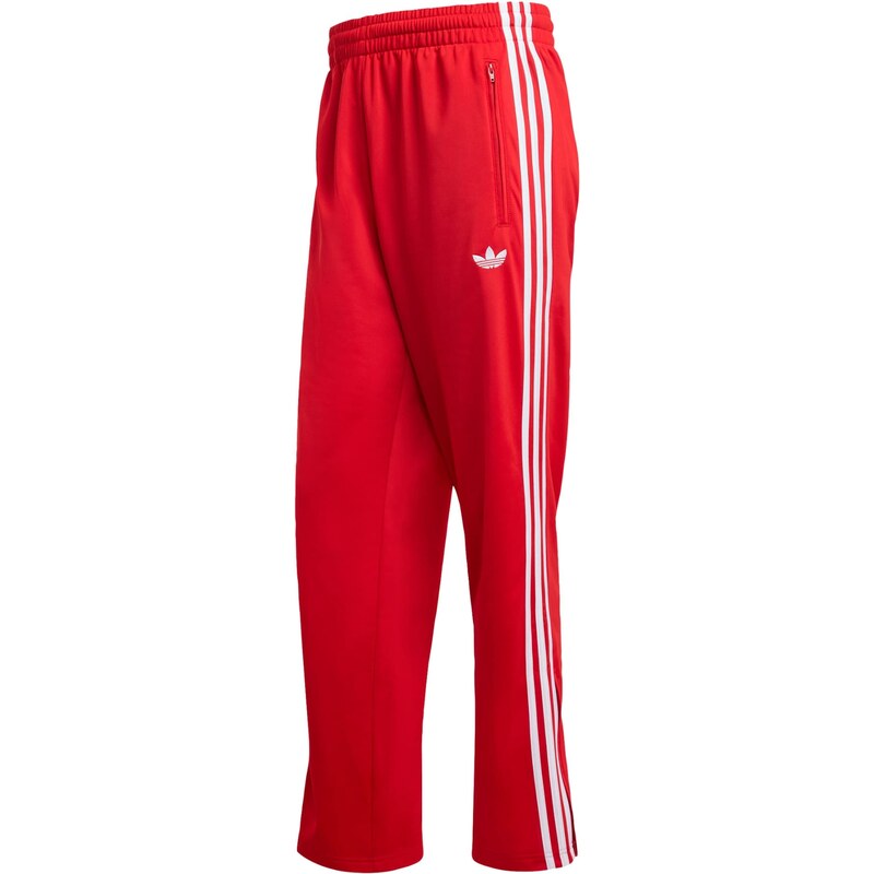ADIDAS ORIGINALS Kalhoty Firebird červená / bílá