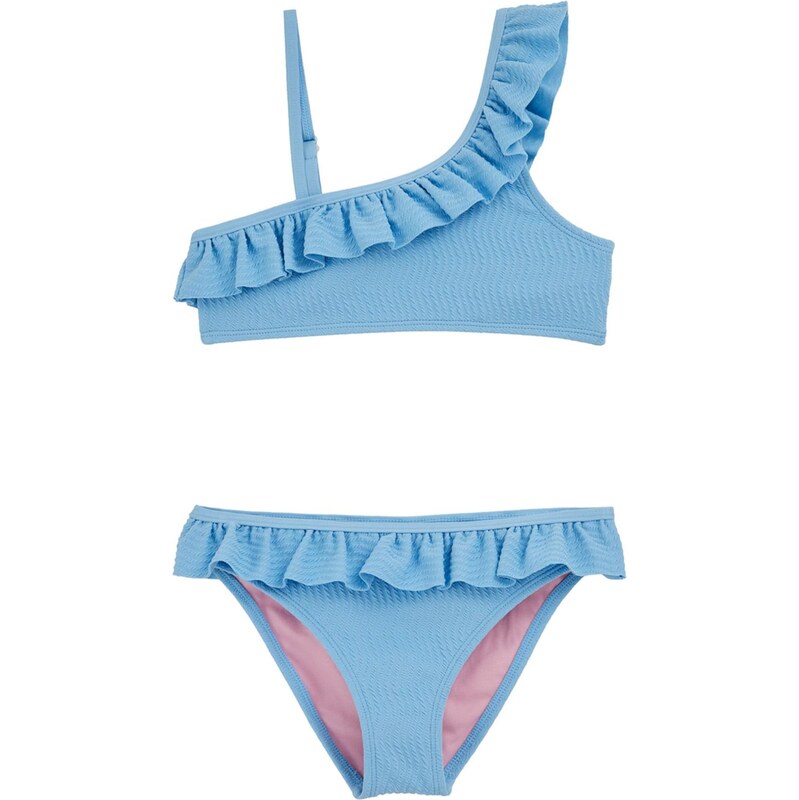 WE Fashion Bikiny světlemodrá