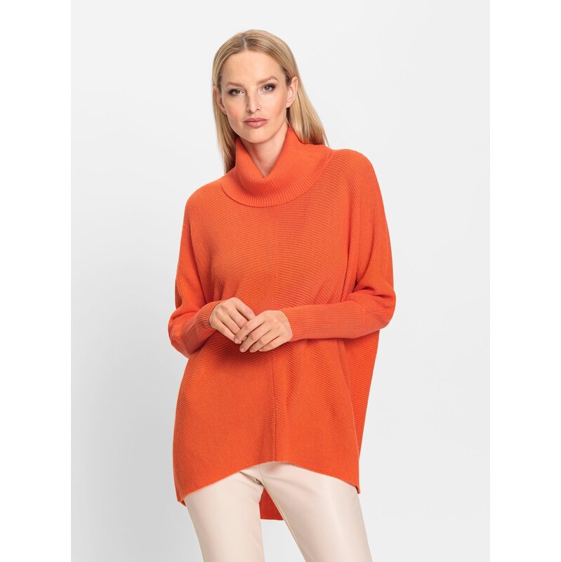 heine Svetr oranžová 112659599