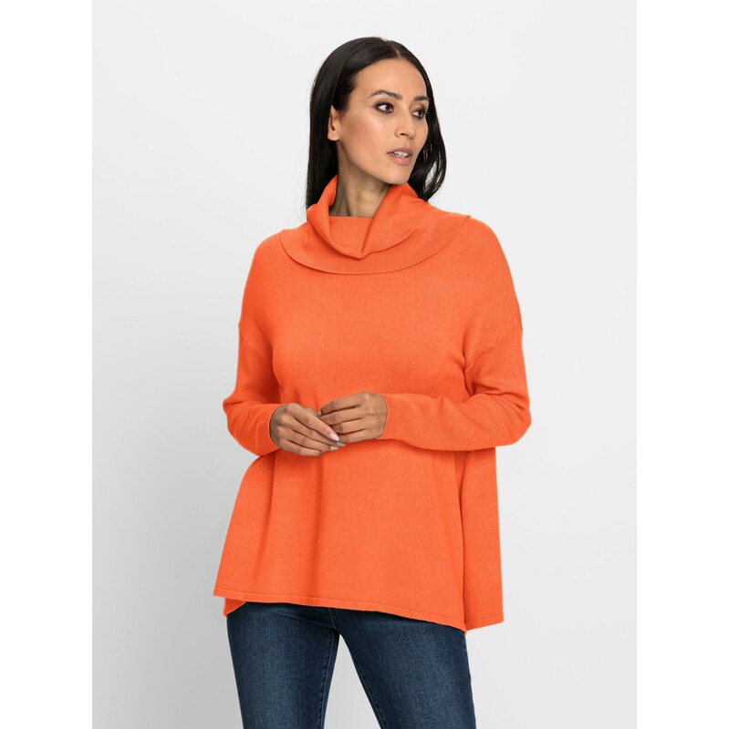 heine Svetr oranžová 112659597
