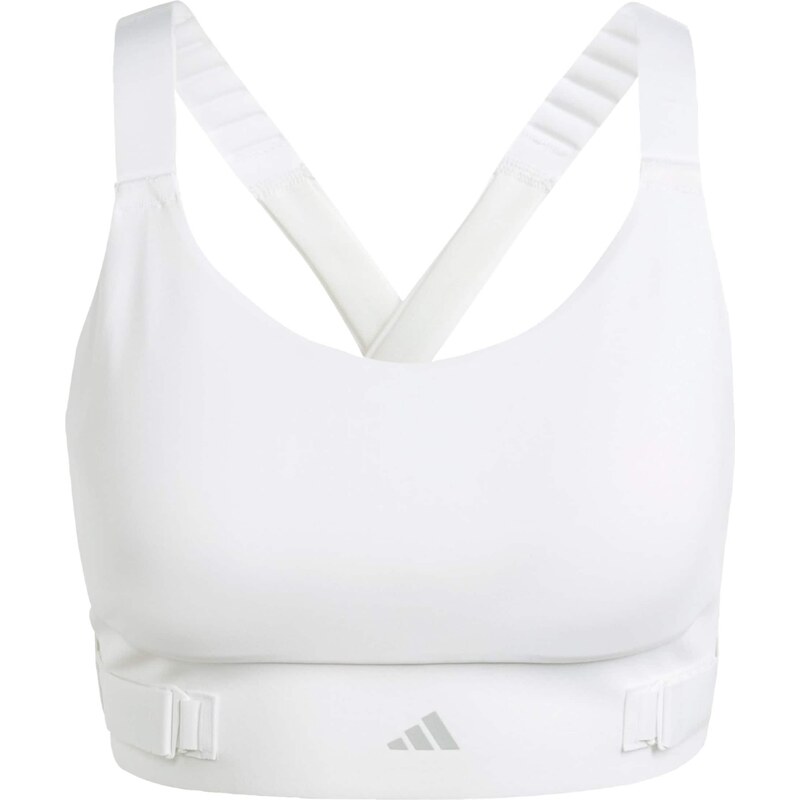 ADIDAS PERFORMANCE Sportovní podprsenka FastImpact Luxe bílá 112659625
