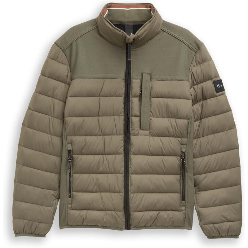 TOM TAILOR Přechodná bunda khaki