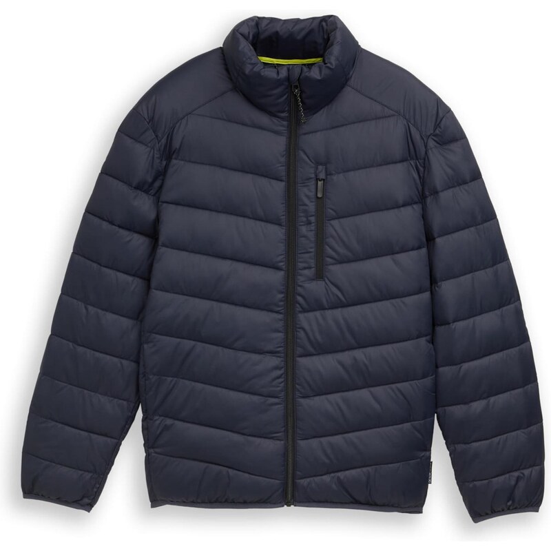 TOM TAILOR DENIM Přechodná bunda tmavě modrá