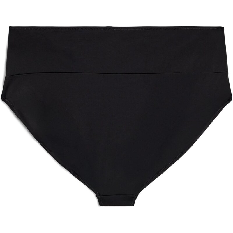 Swim by Zizzi Spodní díl plavek černá