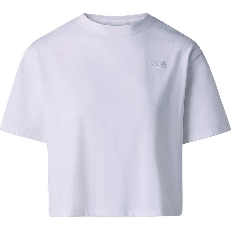 THE NORTH FACE Tričko Evolution Simple Dome bílá