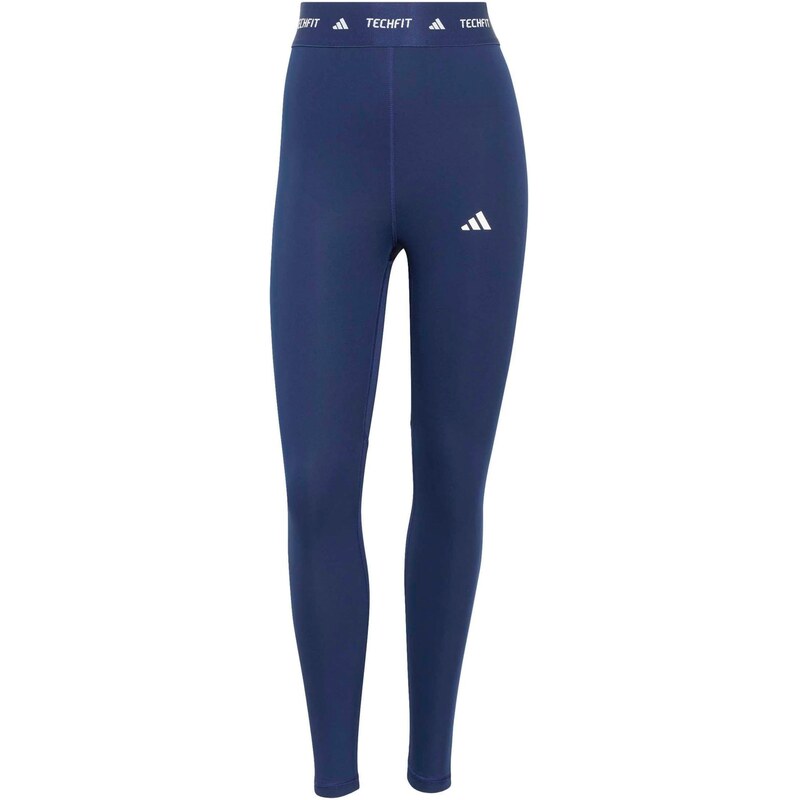 ADIDAS PERFORMANCE Sportovní kalhoty tmavě modrá / bílá