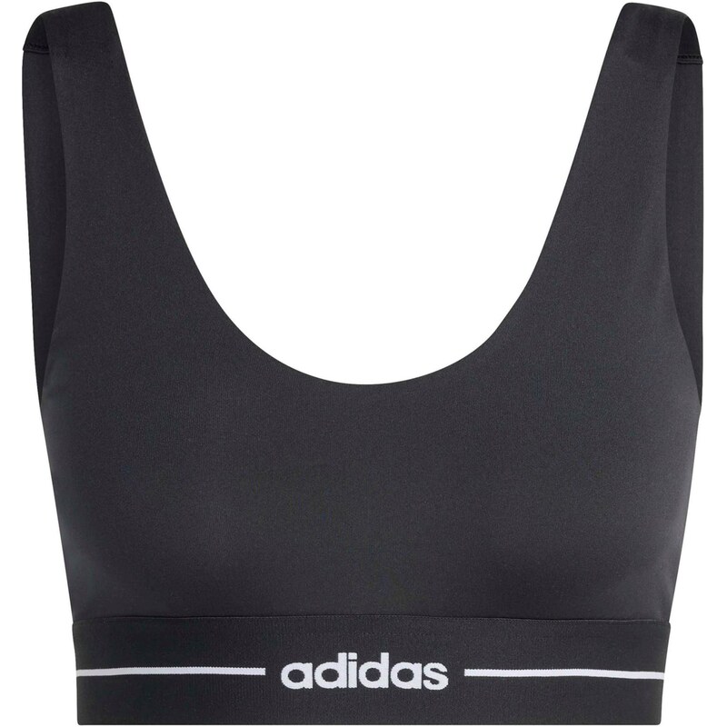 ADIDAS PERFORMANCE Sportovní podprsenka HYG černá / bílá 112659784