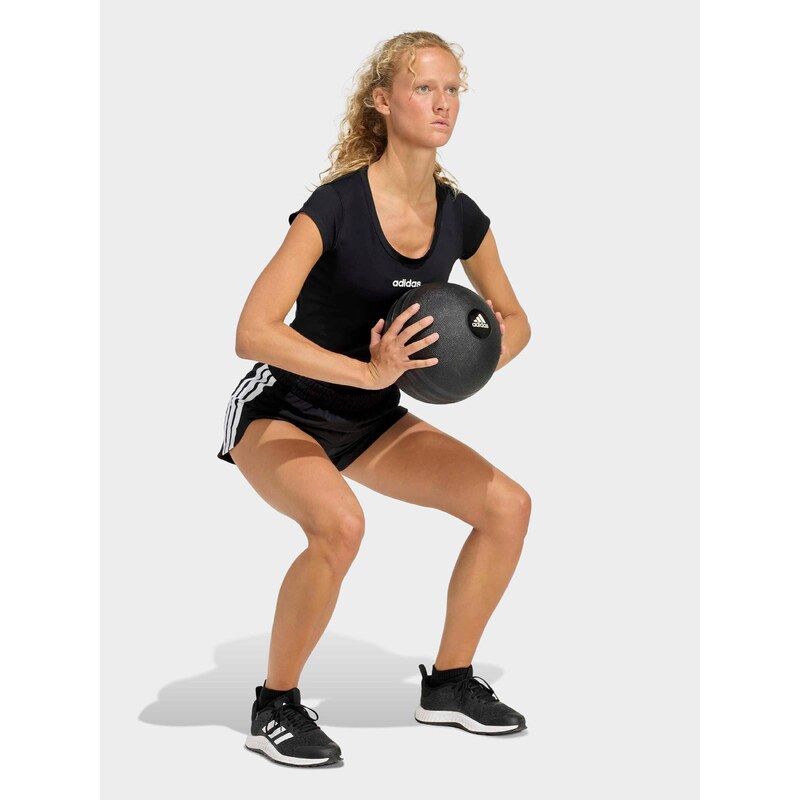 ADIDAS PERFORMANCE Funkční tričko 'HYG' černá / bílá