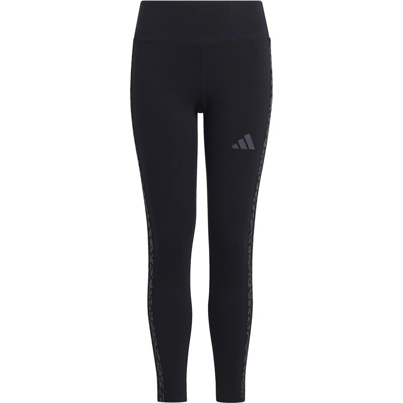 ADIDAS SPORTSWEAR Sportovní kalhoty tmavě šedá / černá