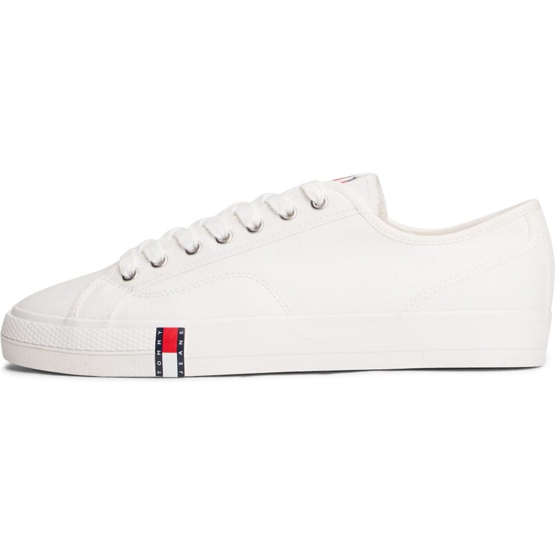 Tommy Jeans Tenisky námořnická modř / červená / bílá