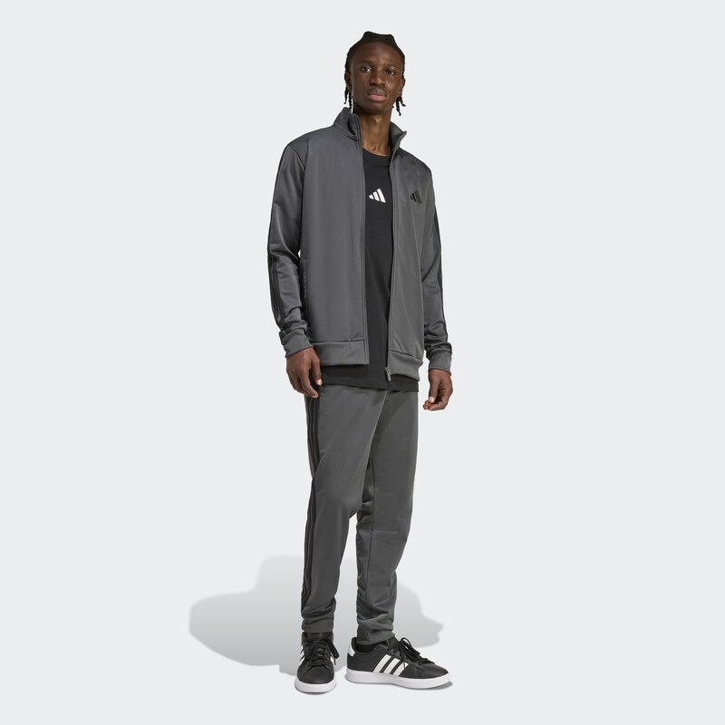 ADIDAS SPORTSWEAR Tepláková souprava Dayready grafitová / černá