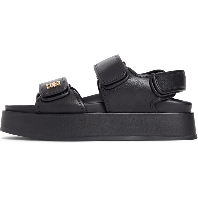 TOMMY HILFIGER Sandály černá 112659886