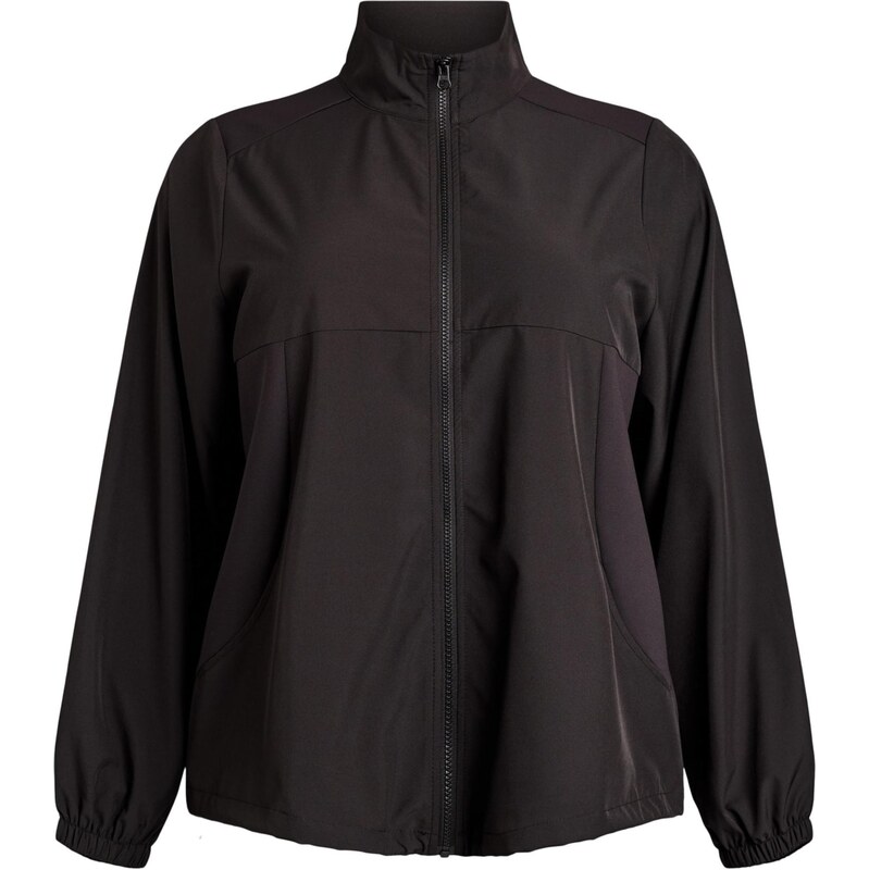 Active by Zizzi Sportovní bunda černá 112659901