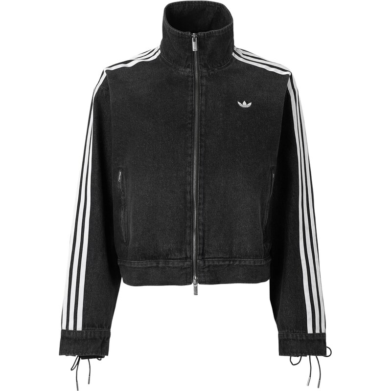 ADIDAS ORIGINALS Přechodná bunda černá / bílá 112659914