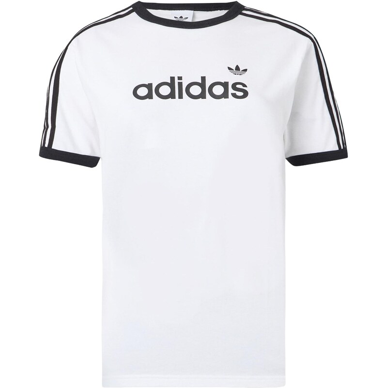 ADIDAS ORIGINALS Tričko Linear černá / bílá