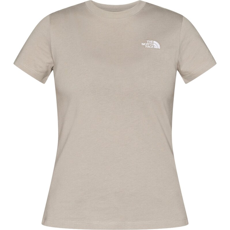 THE NORTH FACE Tričko Evolution Simple Dome kámen / bílá 112659921