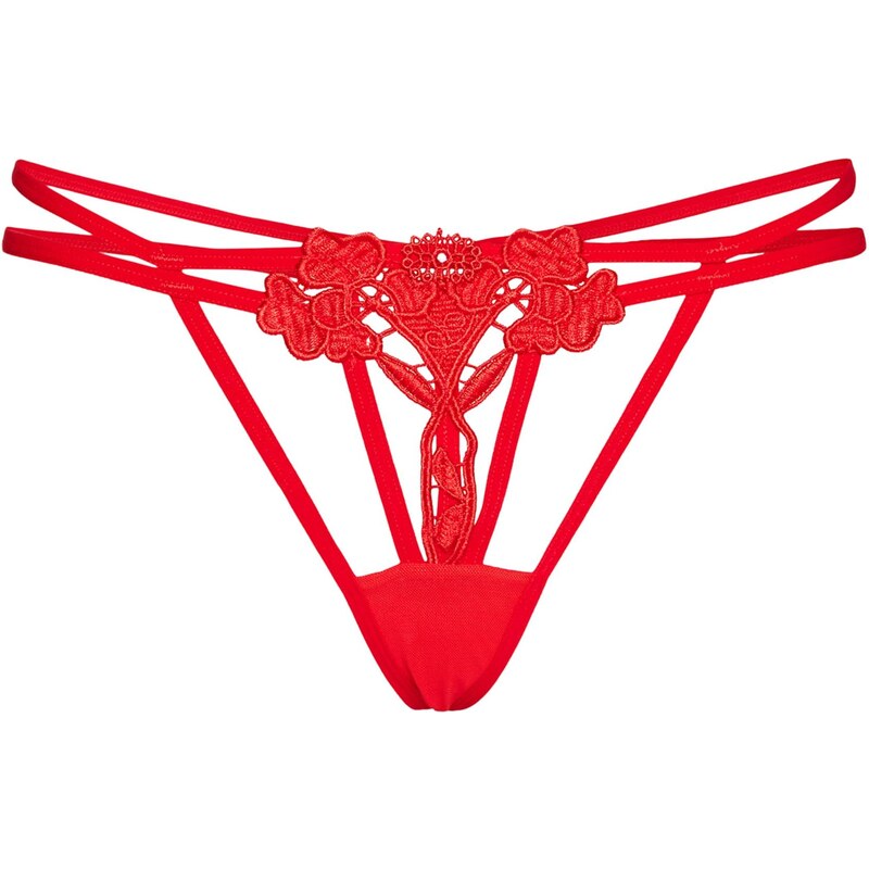 Bluebella Tanga Nova červená