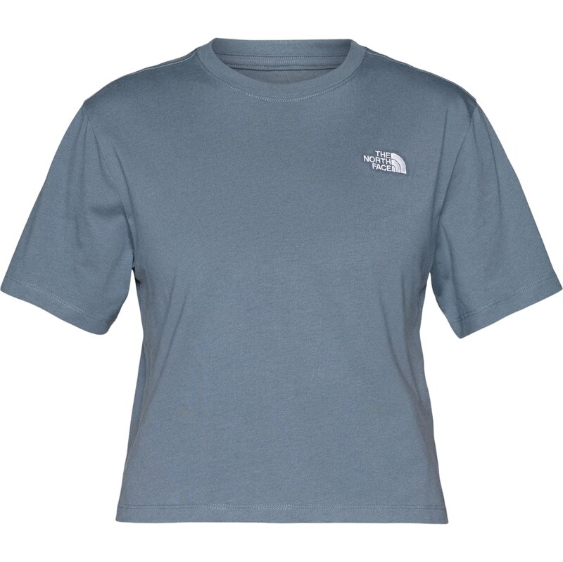 THE NORTH FACE Tričko EVOLUTION SIMPLE DOME čedičová šedá / bílá 112659922