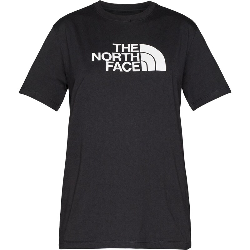 THE NORTH FACE Tričko Evolution Half Dome černá / bílá 112659927