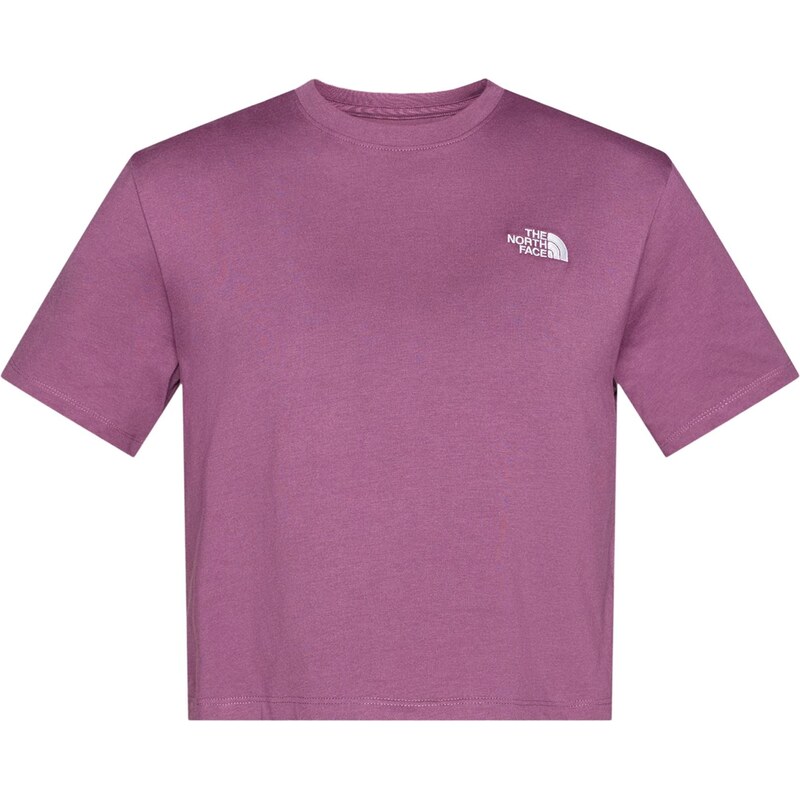 THE NORTH FACE Tričko EVOLUTION SIMPLE DOME fialová 112659932