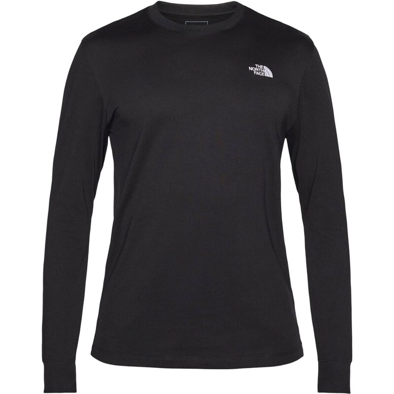 THE NORTH FACE Tričko 'Evolution Simple Dome' černá / bílá